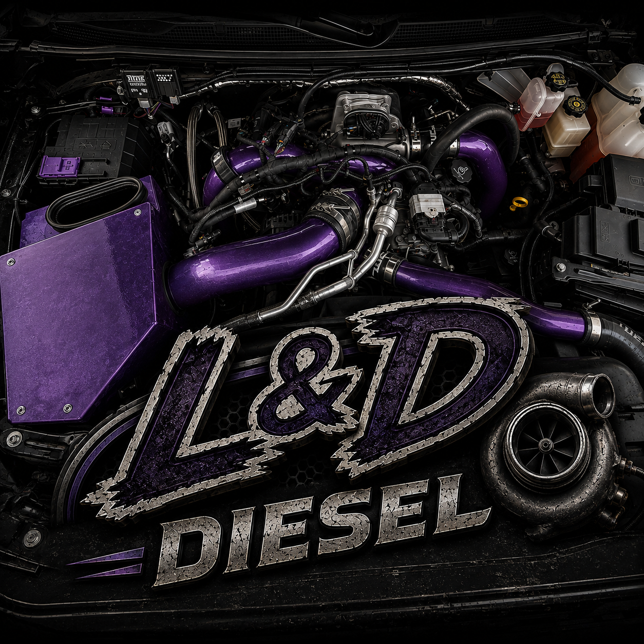 L&D Performance Diesel logo
